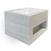 MUEBLE ROCK STONE TRAVERTINO MATE 60CM