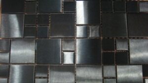 MOSAIQUILLOS STAINLESS STELL