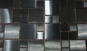 MOSAIQUILLOS STAINLESS STELL