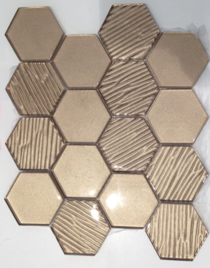 MOSAIQUILLO ARGOS VIDRIO 300 X 300 X 8