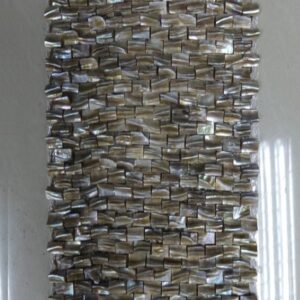 RIVER SHELL MOSAIC ON MESH BACK 300X300MM