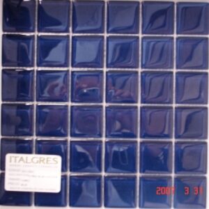 VITREO BLUE 4.8X4.8CM