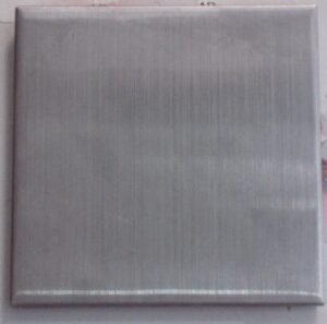 VITREO STAINLESS STEELL 10X10