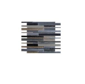 CRYSTAL MOSAIC MIC 302 X 310 X 8 MM