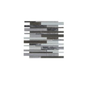 CRYSTAL MOSAIC MIX 302 X 310 X 8 MM