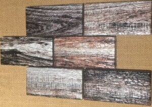 MOSAIQUILLO VENTURA WOOD 48x98mm