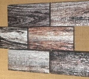 MOSAIQUILLO VENTURA WOOD 48x98mm