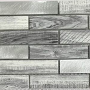 MOSAIQUILLO ROCK WHITE