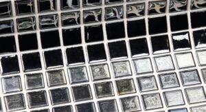 DECO METAL LAVA 2.5X2.5CM