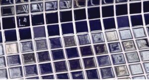 DECO METAL AZURITA 2.5X2.5CM