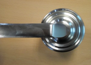 CERRADURA TITANIUM PASS SATIN NICKEL IZQ