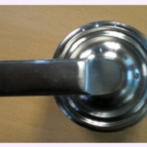 CERRADURA TITANIUM PRIVACY SATIN NICKEL IZQ