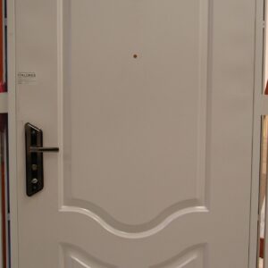 PUERTA SEGURIDAD BLANCA IZQ. 1.00X2.10CM