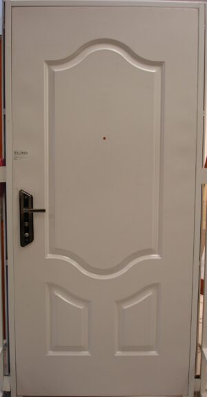 PUERTA SEGURIDAD BLANCA DER 1.00X2.10CM