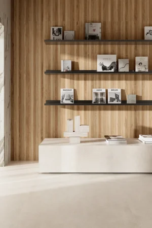 NORDIC WOOD BACHETTE BLONDE NAT 120X278CM 6MM