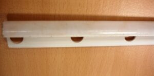 PERFIL PVC MARMOL CREMA