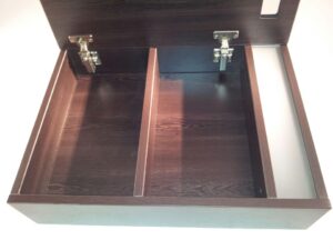 BOTIQUIN DE BAÑO C09 MAHOGANY