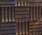 WALL PANELS DECOACUSTICO CIOCOLLATO 27X27CM