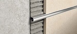 PERFIL DECORATIVO ACERO PULIDO 10mm