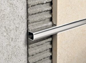 PERFIL DECORATIVO ACERO PULIDO 10mm