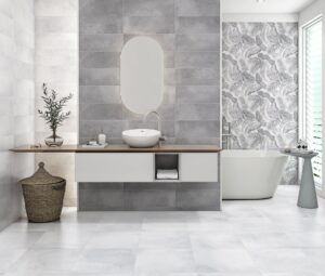 DECOR GARDEN WHITE MATE 20x60CM