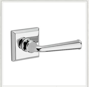 PASSAGE FEDERAL RESERVE LEVER R POLISHED CHROME
