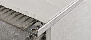 PERFIL DE CANTO WHITE IVORY 10mm