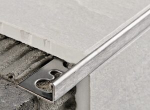 PERFIL DE CANTO WHITE IVORY 10mm