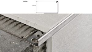 PERFIL DE CANTO PROFESIONAL 20mm