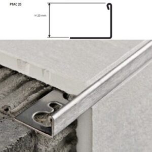 PERFIL DE CANTO PROFESIONAL 20mm