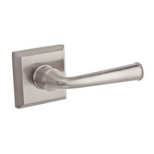 PRIVACY FEDERAL RESERVE LEVER SATIN NICKEL