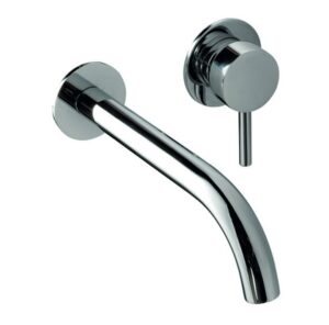 MONOMANDO EMPOTRAR HORIZONTAL 2 VÍAS CON TOMA DE AGUA SEPARA ORO BRUSHED