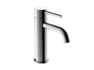 MONOMANDO LAVABO CAÑO CENTRAL ALTO LINK CON VALVULA COBRE BRUSHED