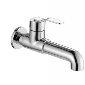 MONOMANDO LAVABO FRONTAL CENTURY CON VALVULA CROMO