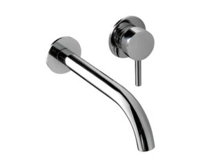 GRIFERIA DE LAVAMANOS DE EMPOTRAR NEGRA