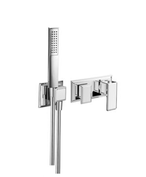 MONOMANDO EMPOTRAR HORIZONTAL 2 VIAS CON TOMA DE AGUA SEPARADA