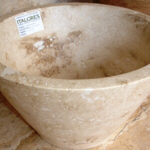 LAVAMANOS DE MARMOL NOCE