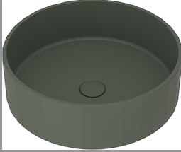 CONCRETE BASIN GREEN 432x432x150