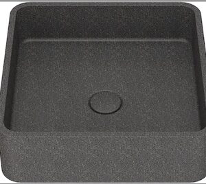 CONCRETE BASIN FUME CUADRADO 390x390x120