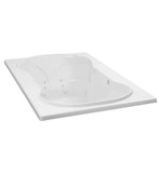 BAÑERA WP BRIGH BLANCA C/HIDRO