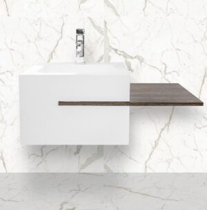 LAVAMANOS SUSPENDIDO DUO QUADRATO