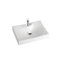 LAVAMANOS DE BAÑO ROSA 600X110X435