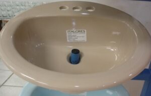 LAVAMANOS PEDESTAL ALTO IV DAYBREAK 8"