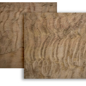 COPPER NATURAL AND CALIBRATED 30X30CM