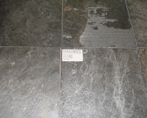 SLATE SILVER GREY NATURAL CALIBRATED 30X30CM