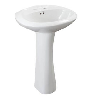 LAVAMOS DE PEDESTAL OLYMPUS II COLOR BONE