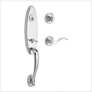 HANDLESET CHESAPEAKE POLISHED CHROME RIGHT