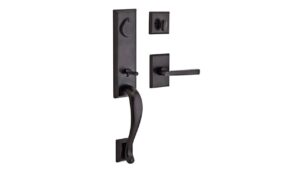 HANDLESET FAIRBANKS DARK BRONZE