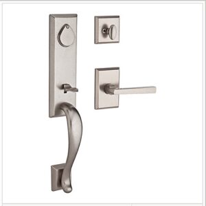 HANDLESET FAIRBANKS WHITE BRONZE