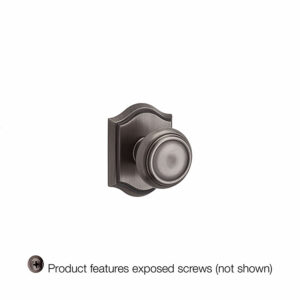 HANDLESET NEW HAMPSHIRE MATTE ANTIQUE NICKEL